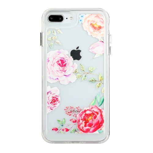 

For iPhone SE 2022 / SE 2020 / 8 / 7 Flower Pattern Space Phone Case(7)