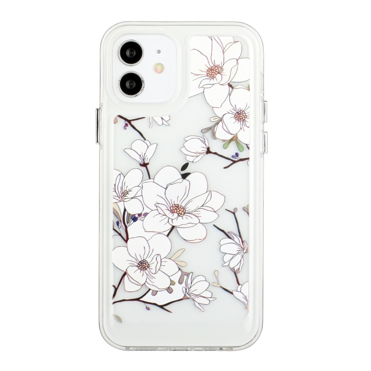 

Flower Pattern Space Phone Case For iPhone 11(2)