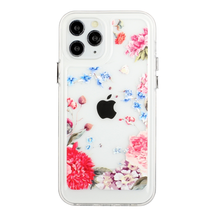 

Flower Pattern Space Phone Case For iPhone 11 Pro(1)