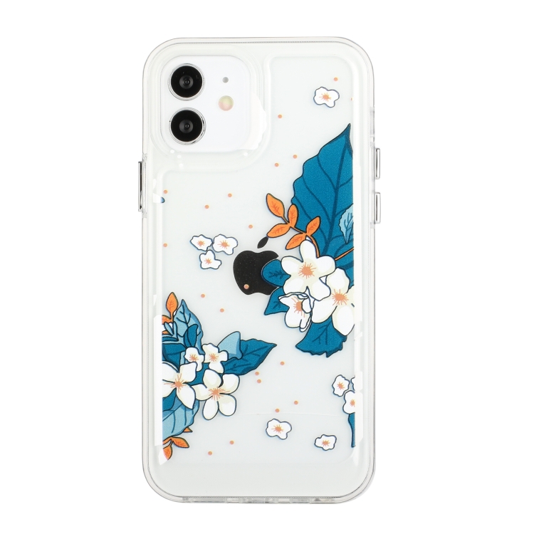 

Flower Pattern Space Phone Case For iPhone 12 mini(9)