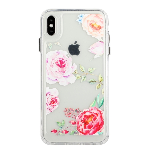 

Flower Pattern Space Phone Case For iPhone XS Max(7)