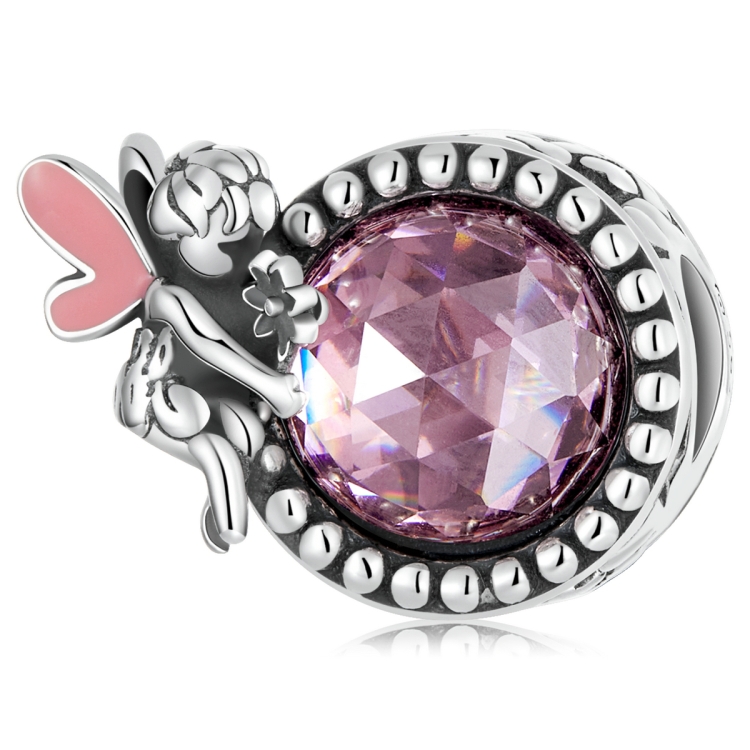 

S925 Sterling Silver Elf Orb Beads DIY Bracelet Necklace Accessories
