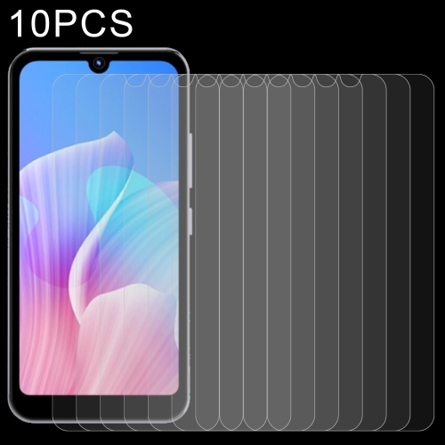 

10 PCS 0.26mm 9H 2.5D Tempered Glass Film For Itel A26