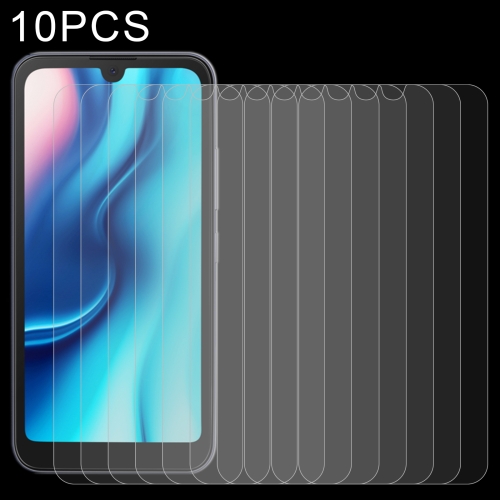 

10 PCS 0.26mm 9H 2.5D Tempered Glass Film For Itel A37