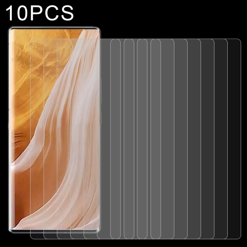 

10 PCS 0.26mm 9H 2.5D Tempered Glass Film For ZTE Axon 40 Ultra