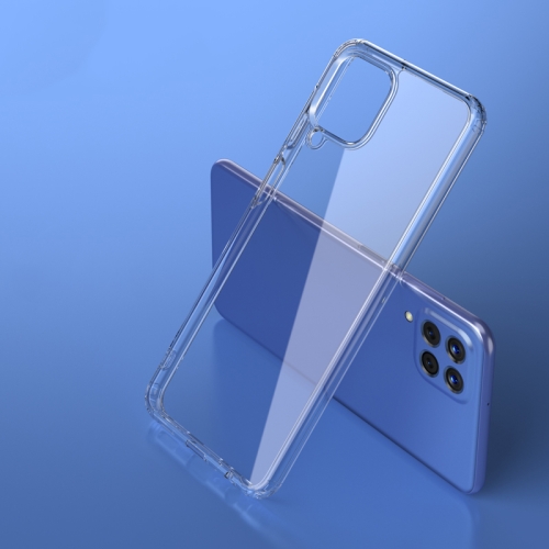 

For Samsung Galaxy M53 Ice Crystal PC + TPU Phone Case(Transparent)