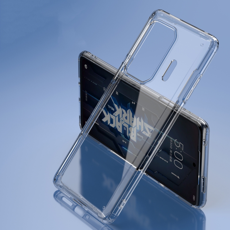 

For Xiaomi Black Shark 5 Ice Crystal PC + TPU Phone Case(Transparent)
