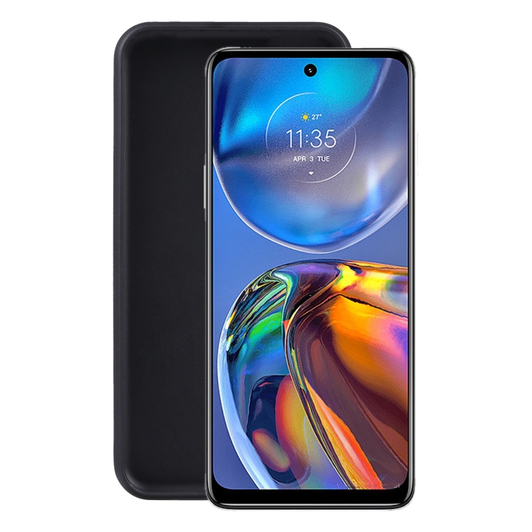

For Motorola Moto E32 TPU Phone Case(Black)