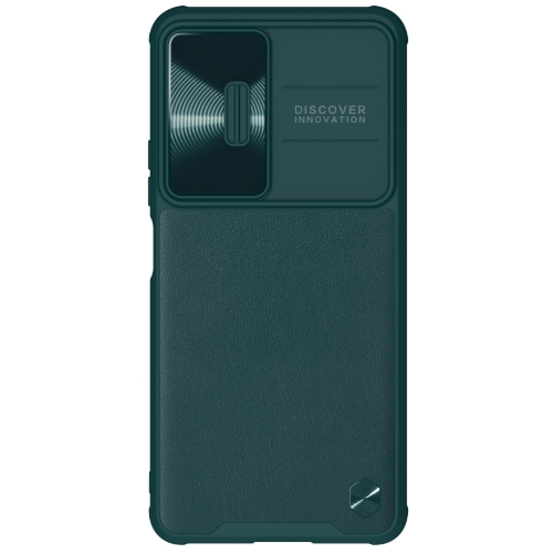 

For Xiaomi Redmi K50 / K50 Pro NILLKIN Camshield PC + TPU Phone Case(Green)