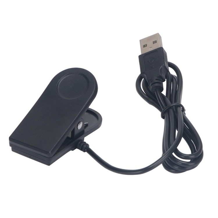 

For Garmin Forerunner 30 & 35 USB Cable Holder Charging Dock(Black)