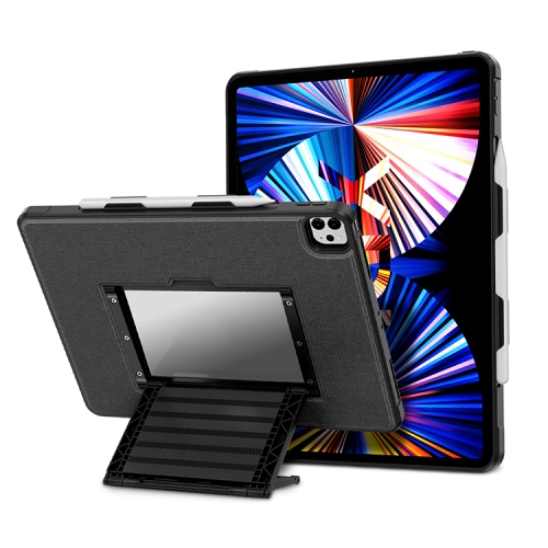 

Suspension Stand Tablet Case For iPad 10.2 2021 / 2019(Black)