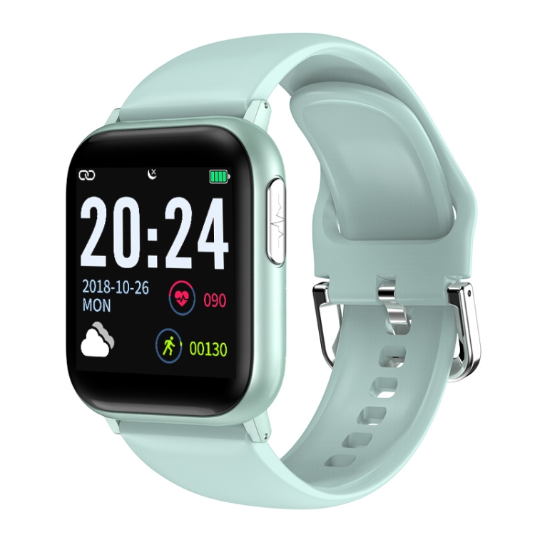 

V6F 1.3 inch Screen PPG+ECG Smart Health Watch, Support Blood Pressure Monitoring, ECG Monitoring, Blood Oxygen Monitoring, Heart Rate Monitoring(Green)