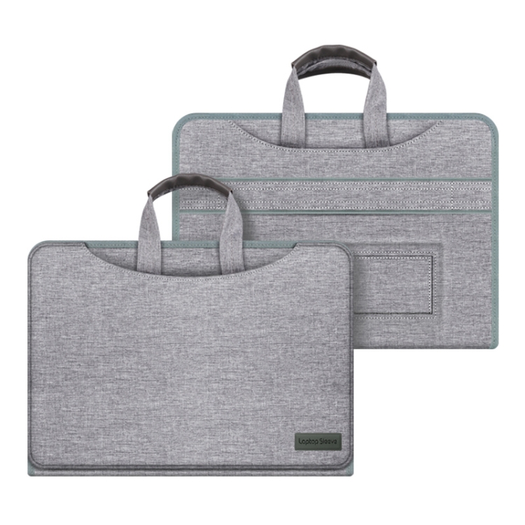 

Multifunctional Laptop Portable Bag with Holder Function For 11-12 inch(Grey)