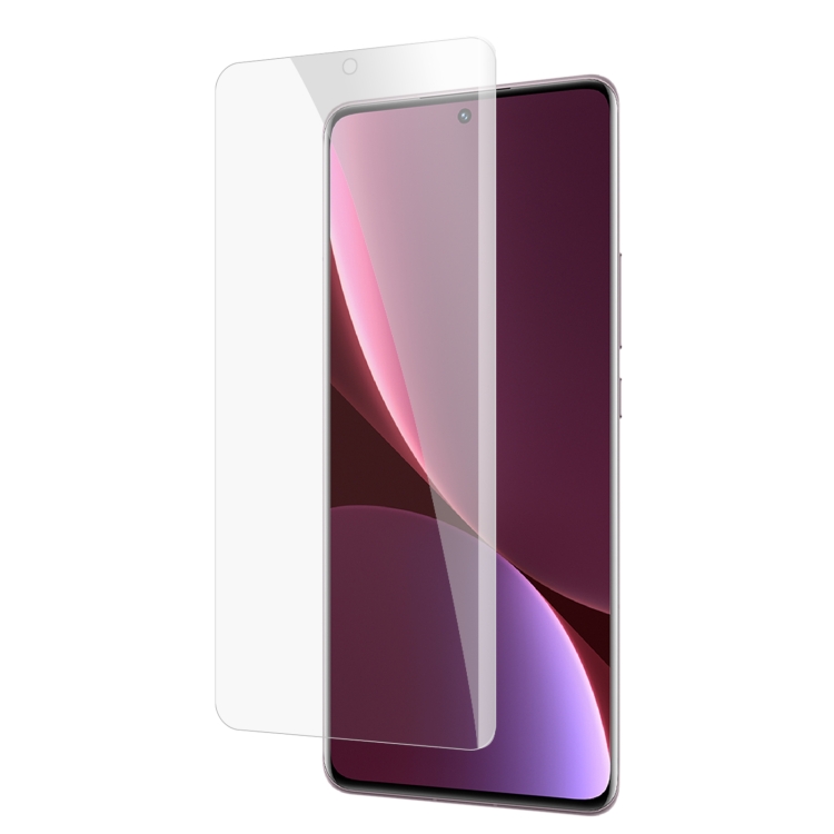 

UV Liquid Curved Full Glue Tempered Glass Film For Xiaomi 12 Lite