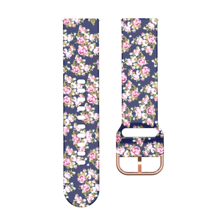 

For Galaxy Watch 42mm Silicone Watch Band(Pink Rose)