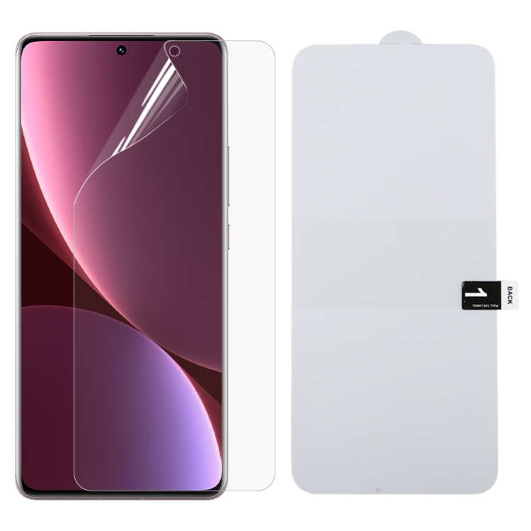 

Full Screen Protector Explosion-proof Hydrogel Film For Xiaomi 12 Lite