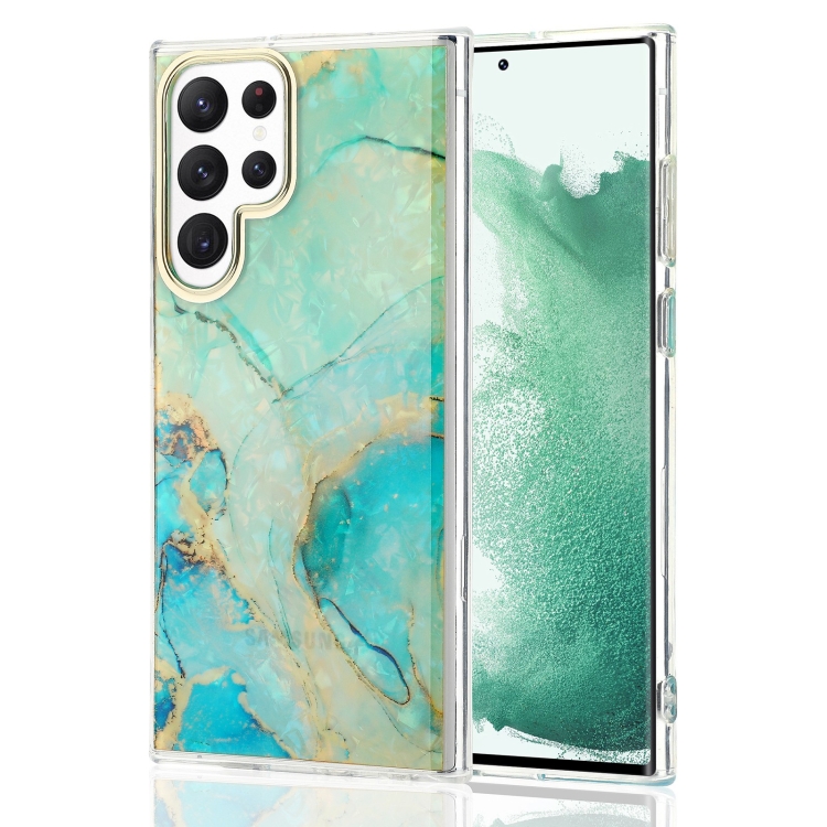 

For Samsung Galaxy A71 5G Colorful Shell Texture TPU Phone Case(B1)
