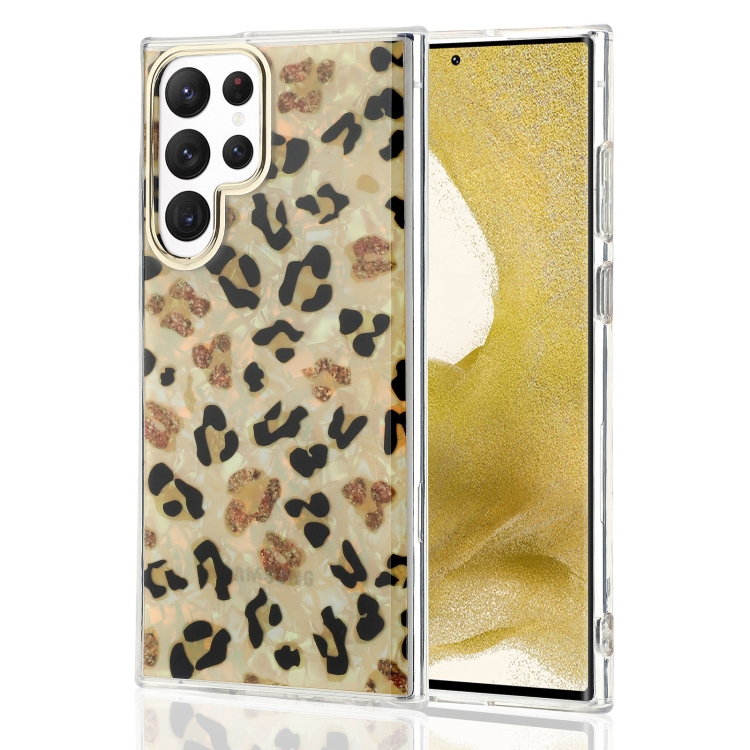 

For Samsung Galaxy S21 5G Colorful Shell Texture TPU Phone Case(Y4)