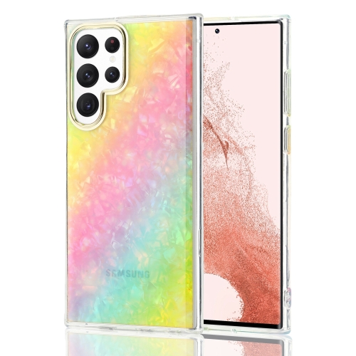 For Samsung Galaxy A32 4G Colorful Shell Texture TPU Phone Case(Y1), 6922893671172  - buy with discount