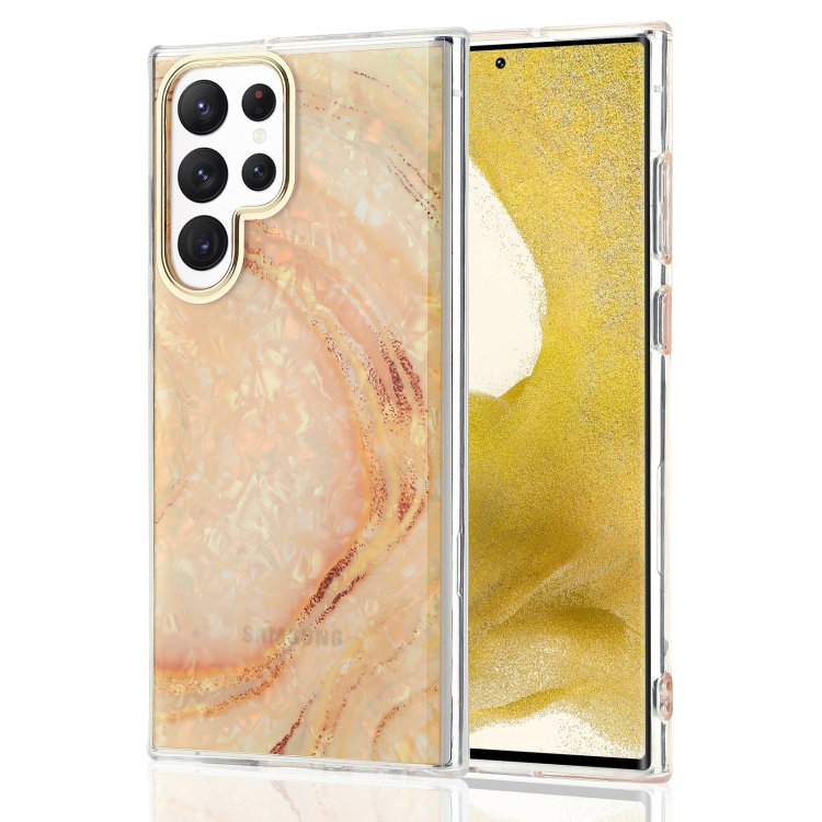 

For Samsung Galaxy A03s Colorful Shell Texture TPU Phone Case(B5)