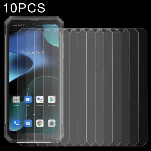 

10 PCS 0.26mm 9H 2.5D Tempered Glass Film For Blackview BV8800