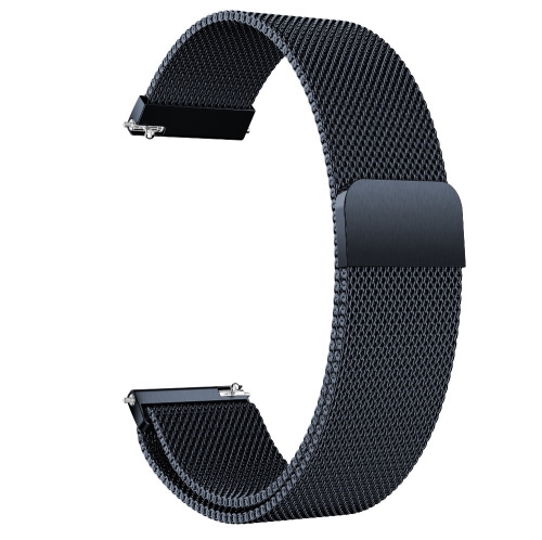 For Galaxy Watch Active Milanese Watch Band(Gray) for galaxy watch active milanese watch band gray