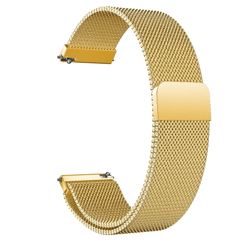 

For Galaxy Watch Active Milanese Watch Band(Golden)