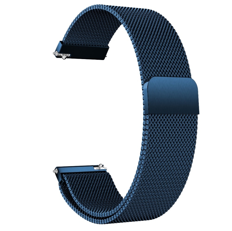 

For Galaxy Watch Active Milanese Watch Band(Blue)