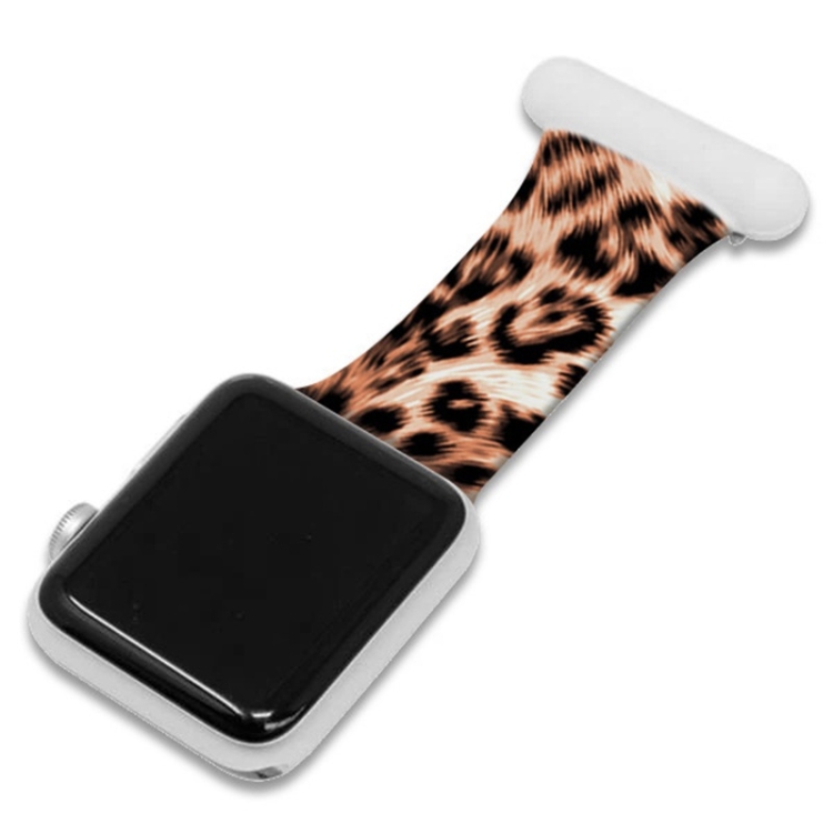 

Printing Silicone Nurse Watch Band For Apple Watch Series 7 41mm / 6&SE&5&4 40mm / 3&2&1 38mm(10)