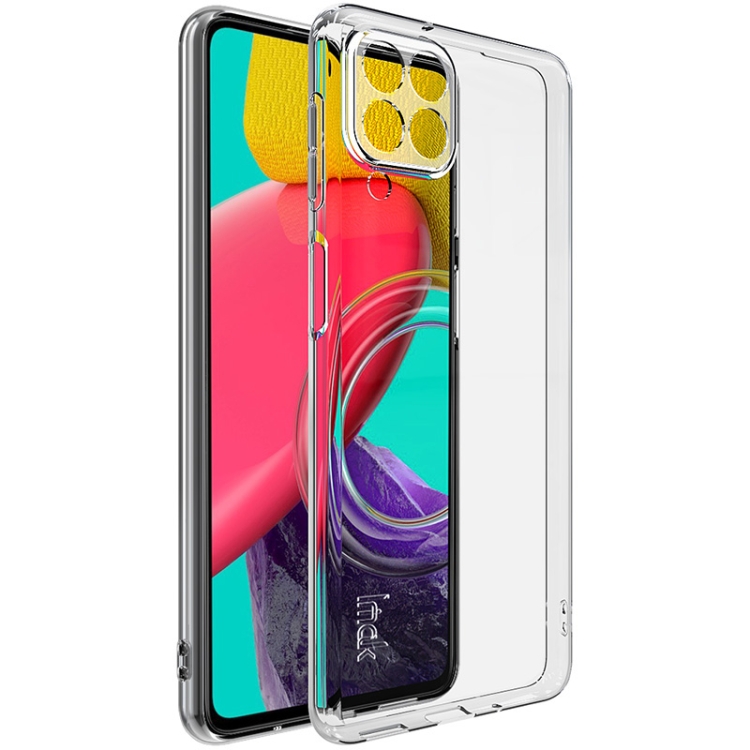 

For Samsung Galaxy M53 5G IMAK UX-5 Series Transparent TPU Phone Case