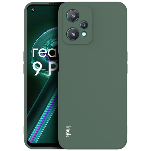 

For OPPO Realme 9 Pro / Q5 / V25 5G IMAK UC-4 Series Straight Edge TPU Phone Case(Dark Green)