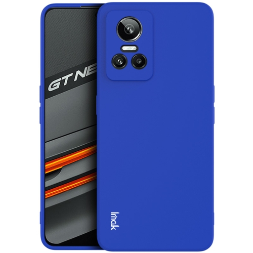 

For OPPO Realme GT Neo3 5G IMAK UC-4 Series Straight Edge TPU Phone Case(Blue)