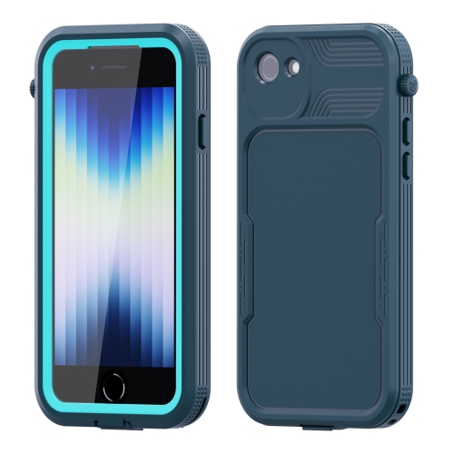 RedPepper MagSafe Magnetic Shockproof Waterproof Case For iPhone SE 2022 / SE 2020 / 8 / 7(Blue)