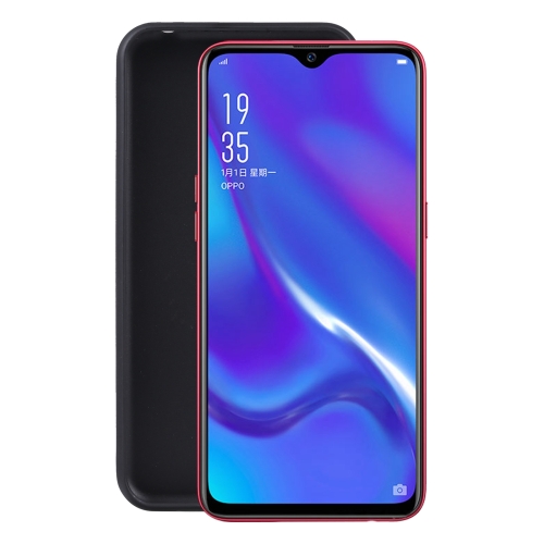 

For OPPO RX17 Neo TPU Phone Case(Pudding Black)