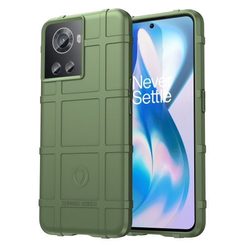 

For OnePlus ACE/10R Full Coverage Shockproof TPU Phone Case(Green)