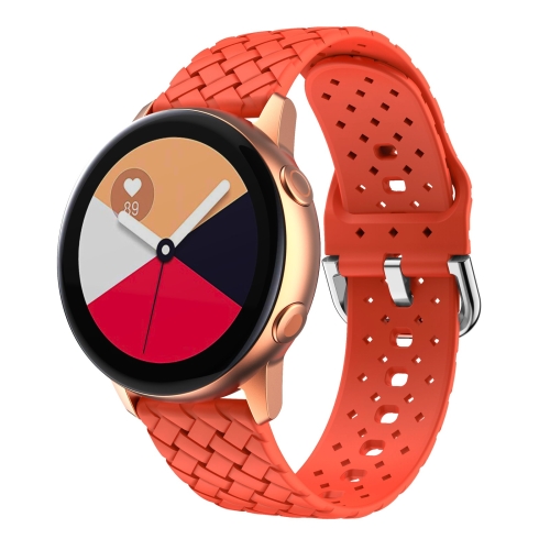 Samsung Galaxy Watch4 Classic 42 46mm Silicone Watch Orange