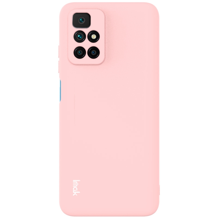

For Xiaomi Redmi 10 / Redmi Note 11 4G IMAK UC-2 Series Shockproof TPU Phone Case(Pink)