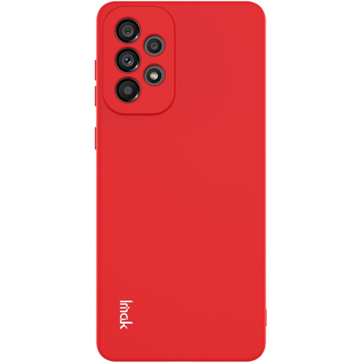 

For Samsung Galaxy A73 5G IMAK UC-2 Series Shockproof TPU Phone Case(Red)