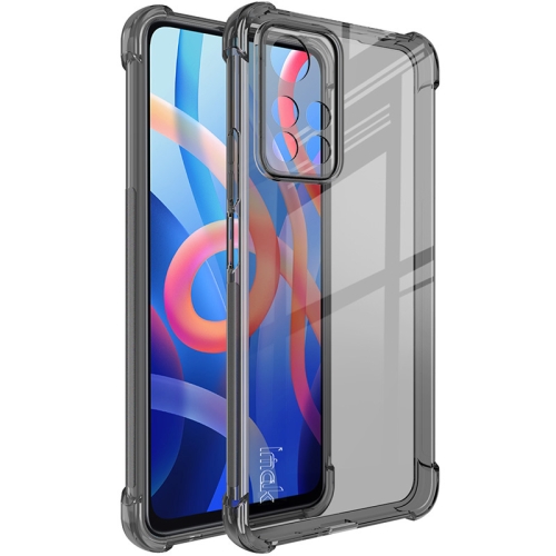 

For Xiaomi Redmi Note 11 Pro China / Note 11 Pro+ 5G IMAK All Coverage Shockproof Airbag TPU Case(Transparent Black)