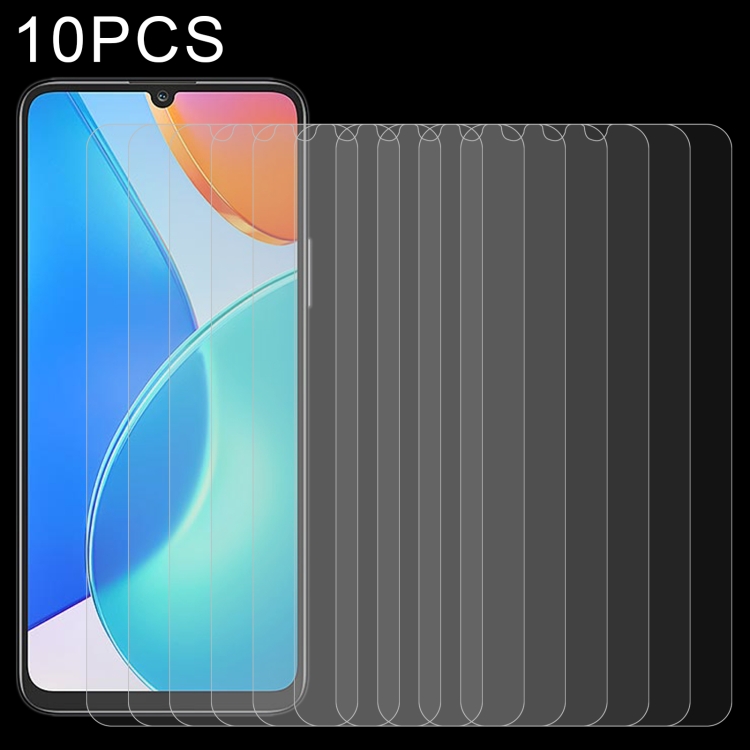 

10 PCS 0.26mm 9H 2.5D Tempered Glass Film For Honor Play 30