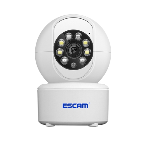 ESCAM QF005 3MP Indoor HD WiFi Pan-tilt Camera, Support Motion Detection / Two-way Audio / Night Vision(EU Plug)