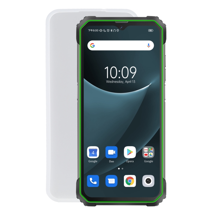

For Blackview BL8800 5G TPU Phone Case(Transparent White)