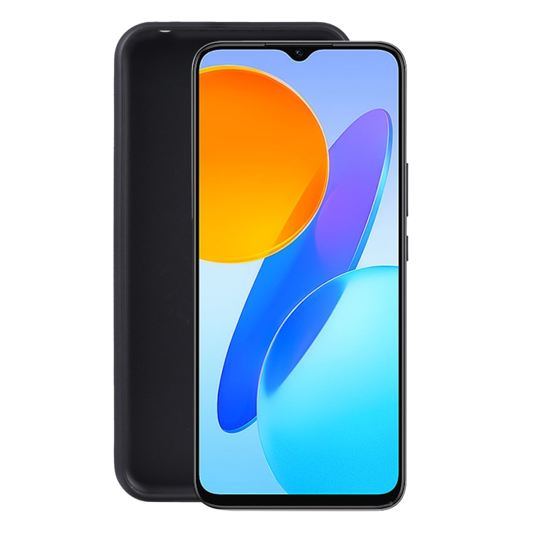 

For Honor Play 30 TPU Phone Case(Pudding Black)