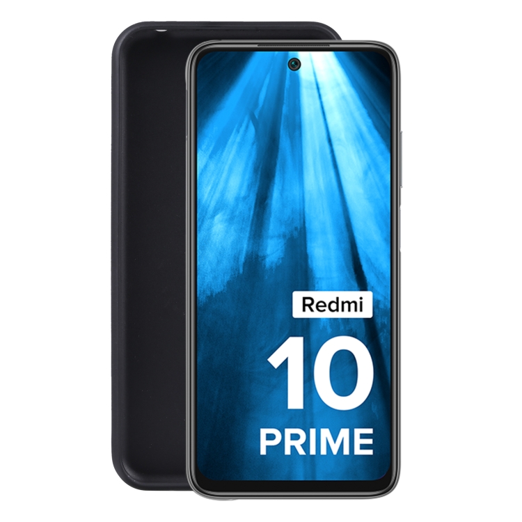 

For Xiaomi Redmi 10 Prime 2022 TPU Phone Case(Pudding Black)
