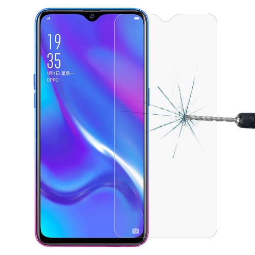 

0.26mm 9H 2.5D Tempered Glass Film For OPPO RX17 Neo