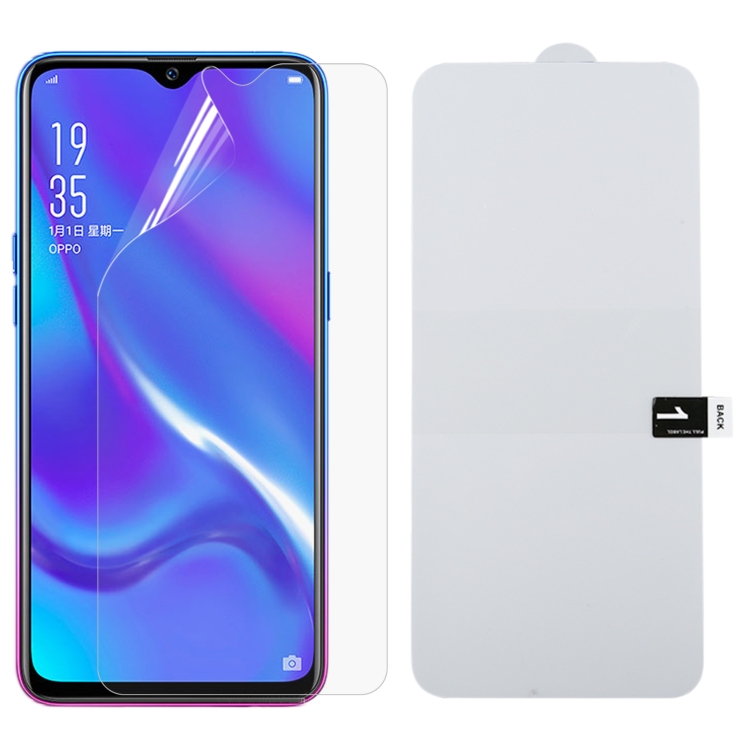 

Full Screen Protector Explosion-proof Hydrogel Film For OPPO RX17 Neo