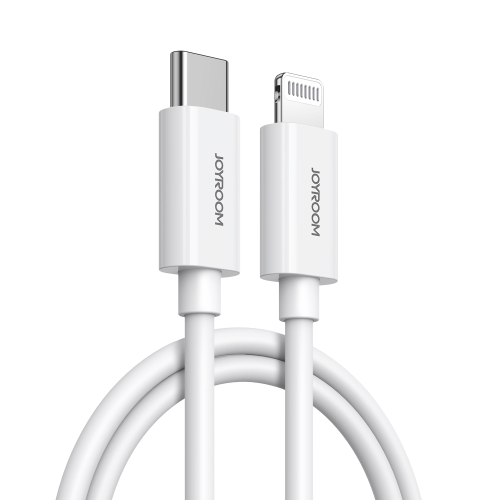 

JOYROOM S-M430 Type-C / USB-C to 8 Pin PD Fast Charging Cable, Length:1.2m(White)