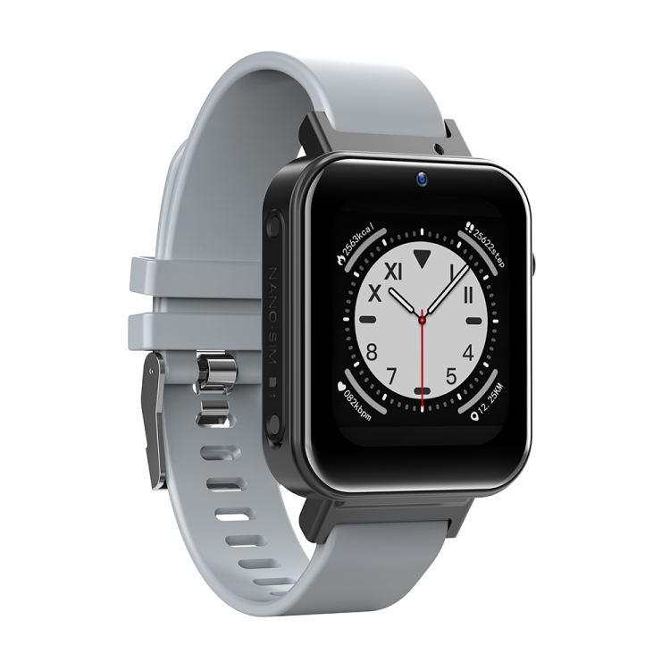 

Rogbid Air 1.75 inch IPS Screen Smart Watch, Support Video Chat/SIM Card Calling, Memory:4GB+64GB(Grey)