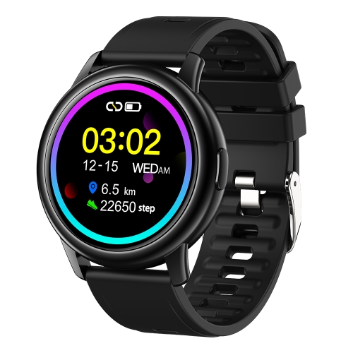 

Rogbid GT2 1.3 inch TFT Screen Smart Watch, Support Blood Pressure Monitoring/Sleep Monitoring(Black)