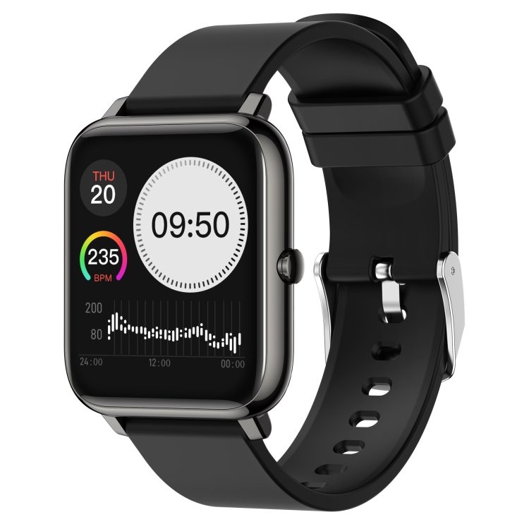 

Rogbid Rowatch 1 1.4 inch IPS Screen Smart Watch, Support Blood Pressure Monitoring/Sleep Monitoring(Black)